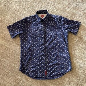 Men’s Medium Red Label Hilfiger short sleeve shirt